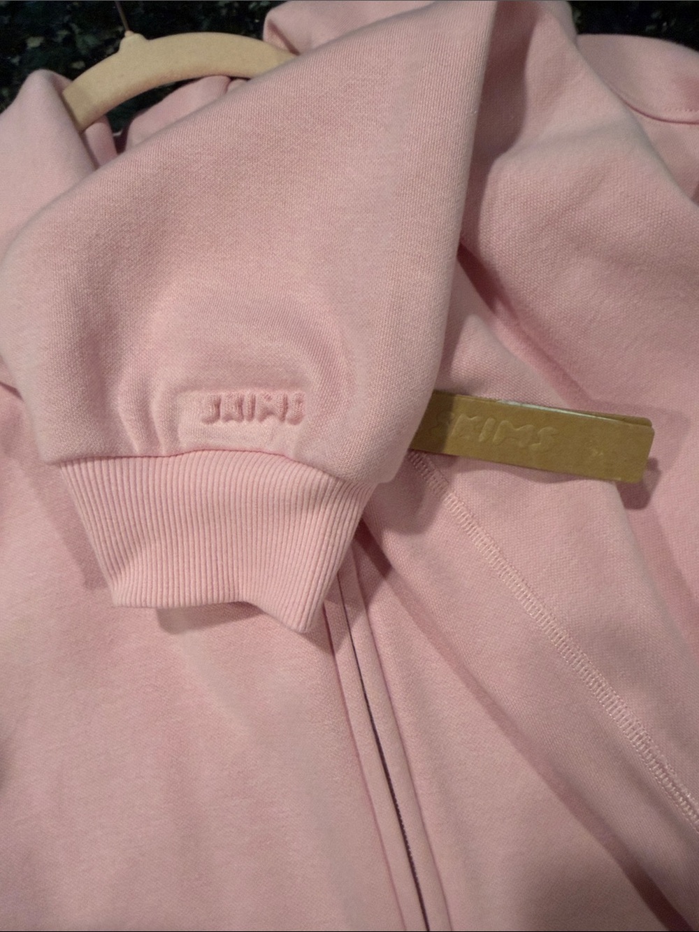 Skims classic Zip hoodie fleece XL - Picture 4 of 4
